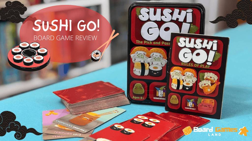 Sushi Go Review: A Card Game That Makes You Hungry