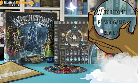 Witchstone Board Game Review: Become a Master of Magic & Strategy