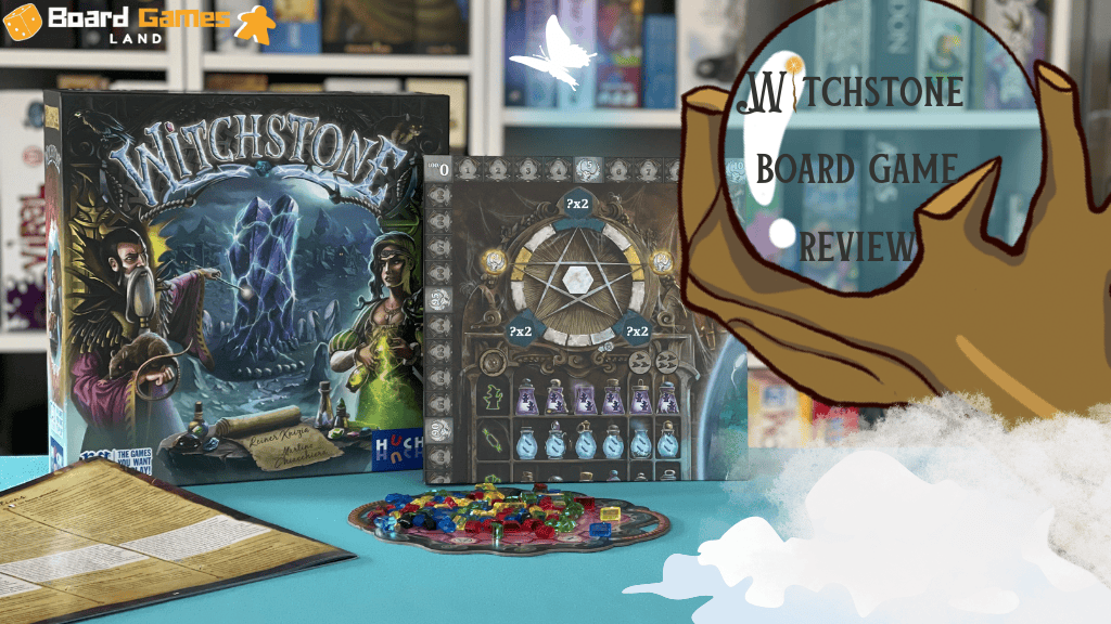 Witchstone Board Game Review: Become a Master of Magic & Strategy