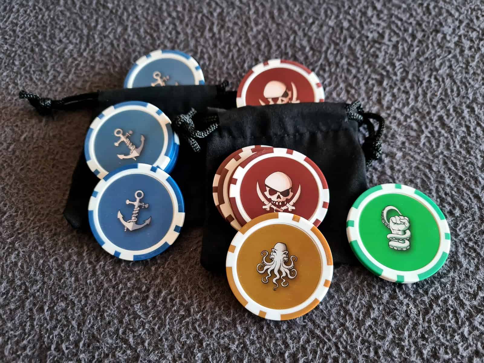 feed the kraken poker style chips