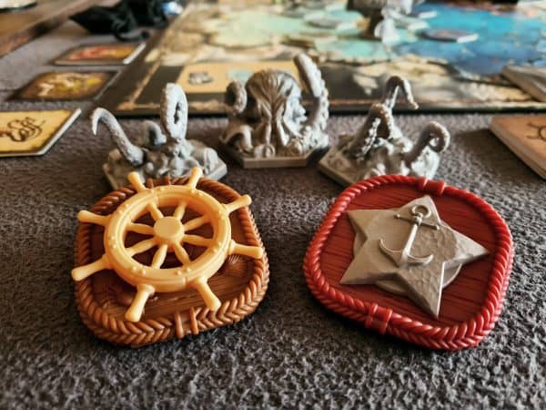 feed the kraken miniatures & navigator and   lieutenant