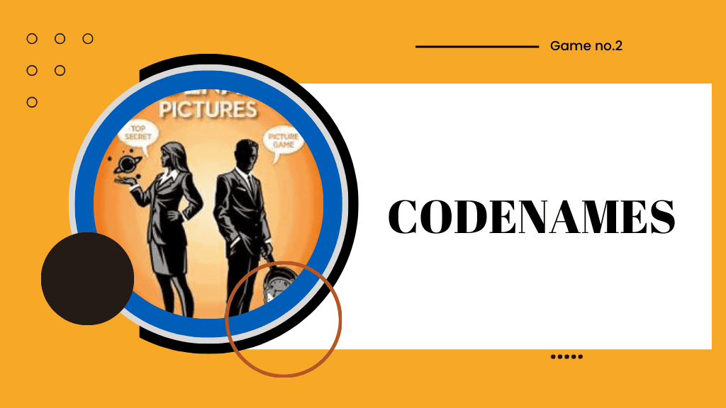 codenames board game