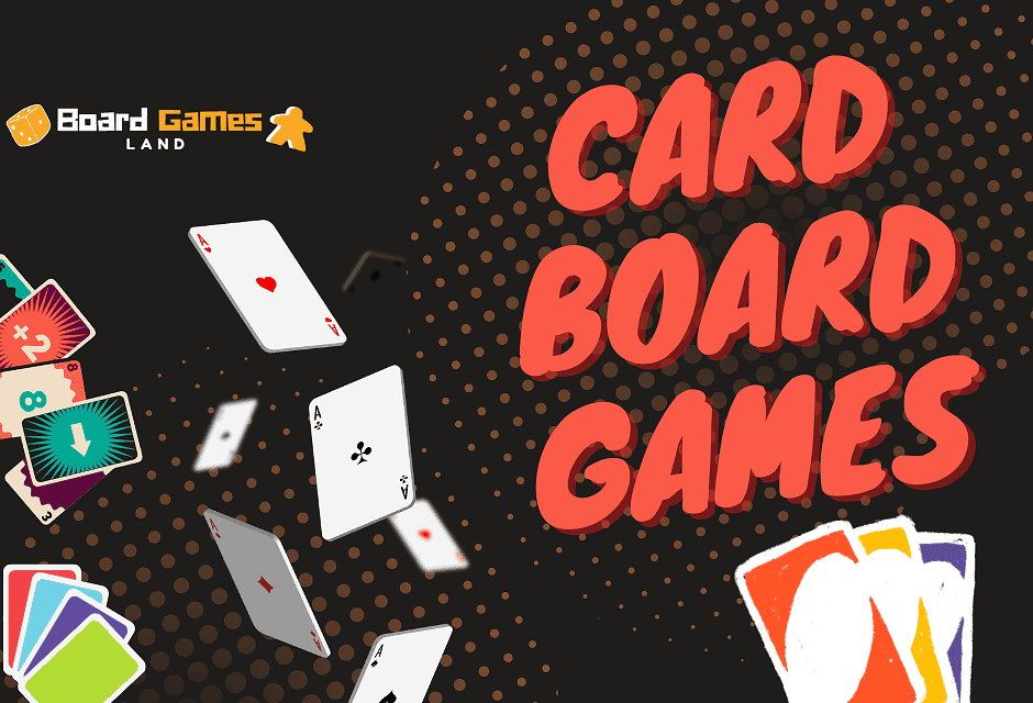 Best Card Board Games for 2024 – Reviews and Ratings