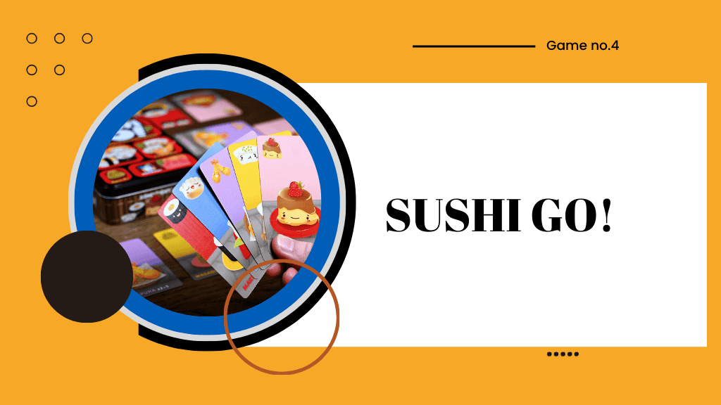 sushi go board game