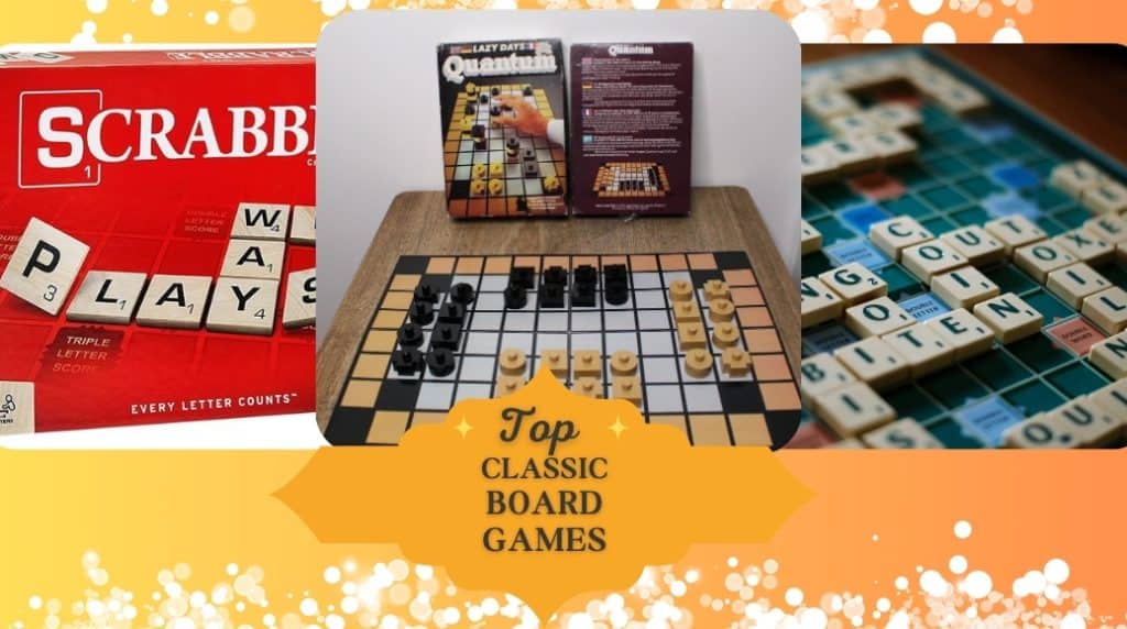 classic board games