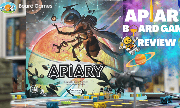 Apiary Review: Thrilling Hive Wars In A Galactic Bee Adventure