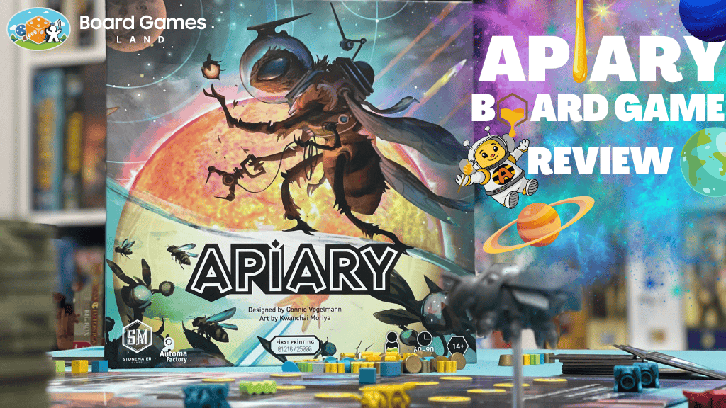 Apiary Review: Thrilling Hive Wars In A Galactic Bee Adventure