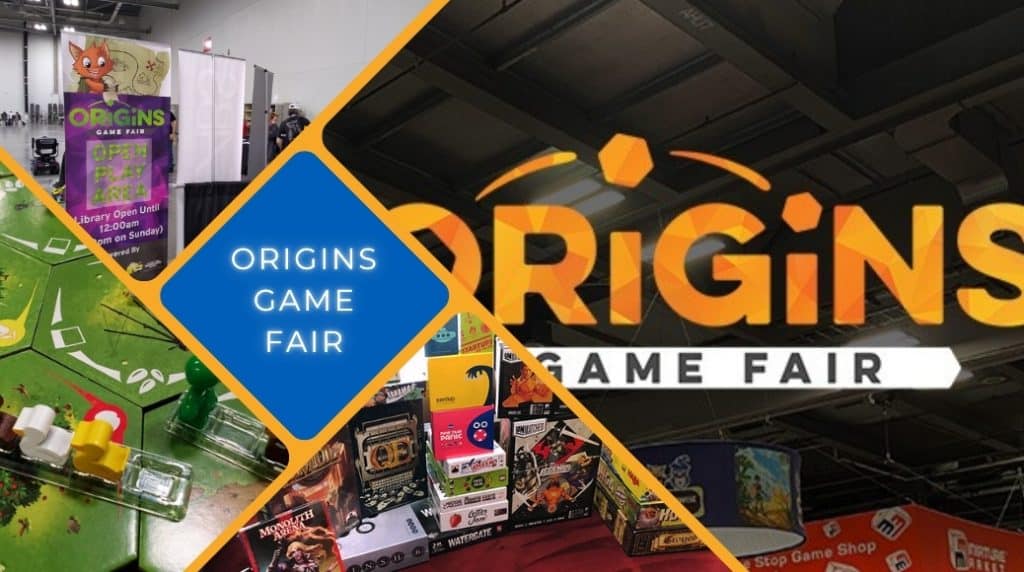 origins game fair board game