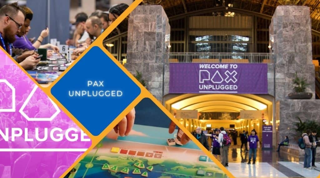 pax unplugged board game convention