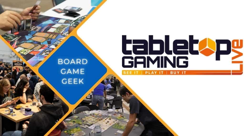 tabletop gaming live board game convention