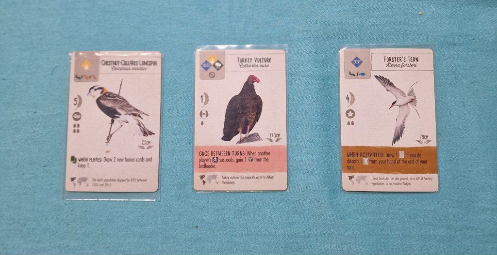 wingspan cards with powers