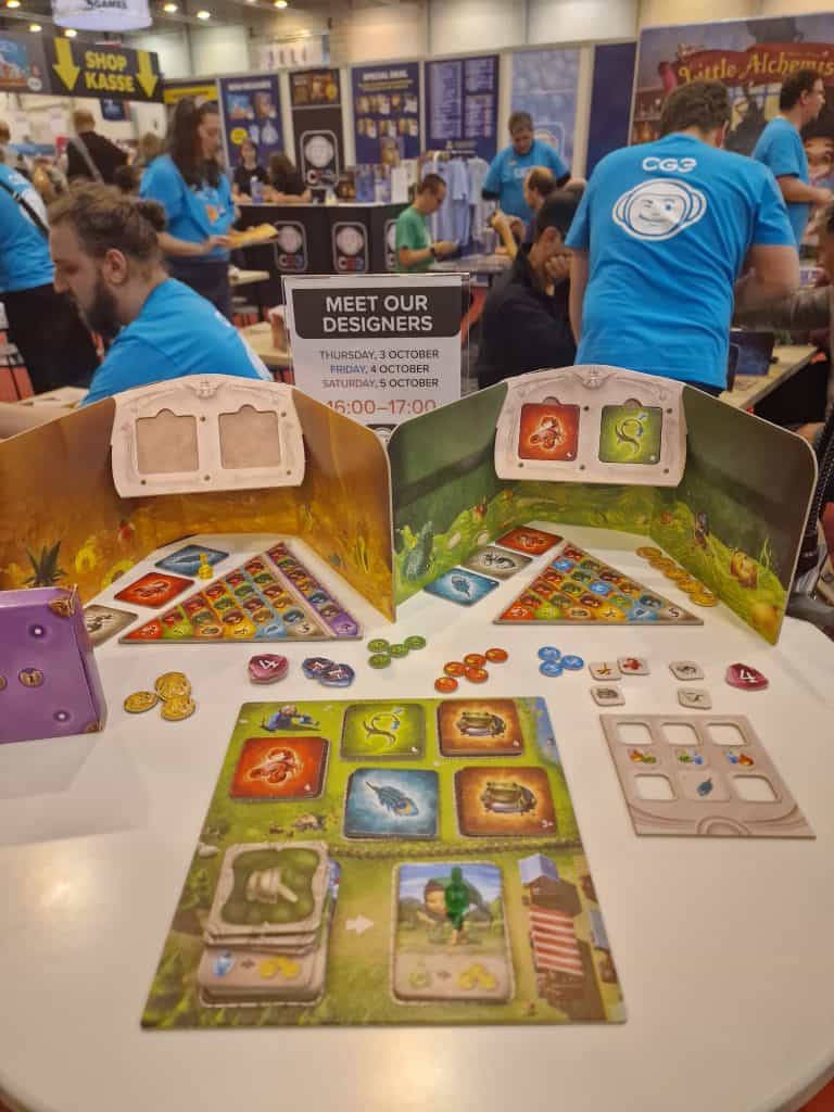 little alchemist board game essen spiel 2024