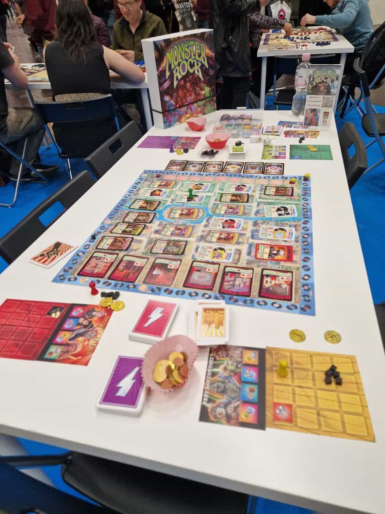 monster rock board game essen spiel 2024