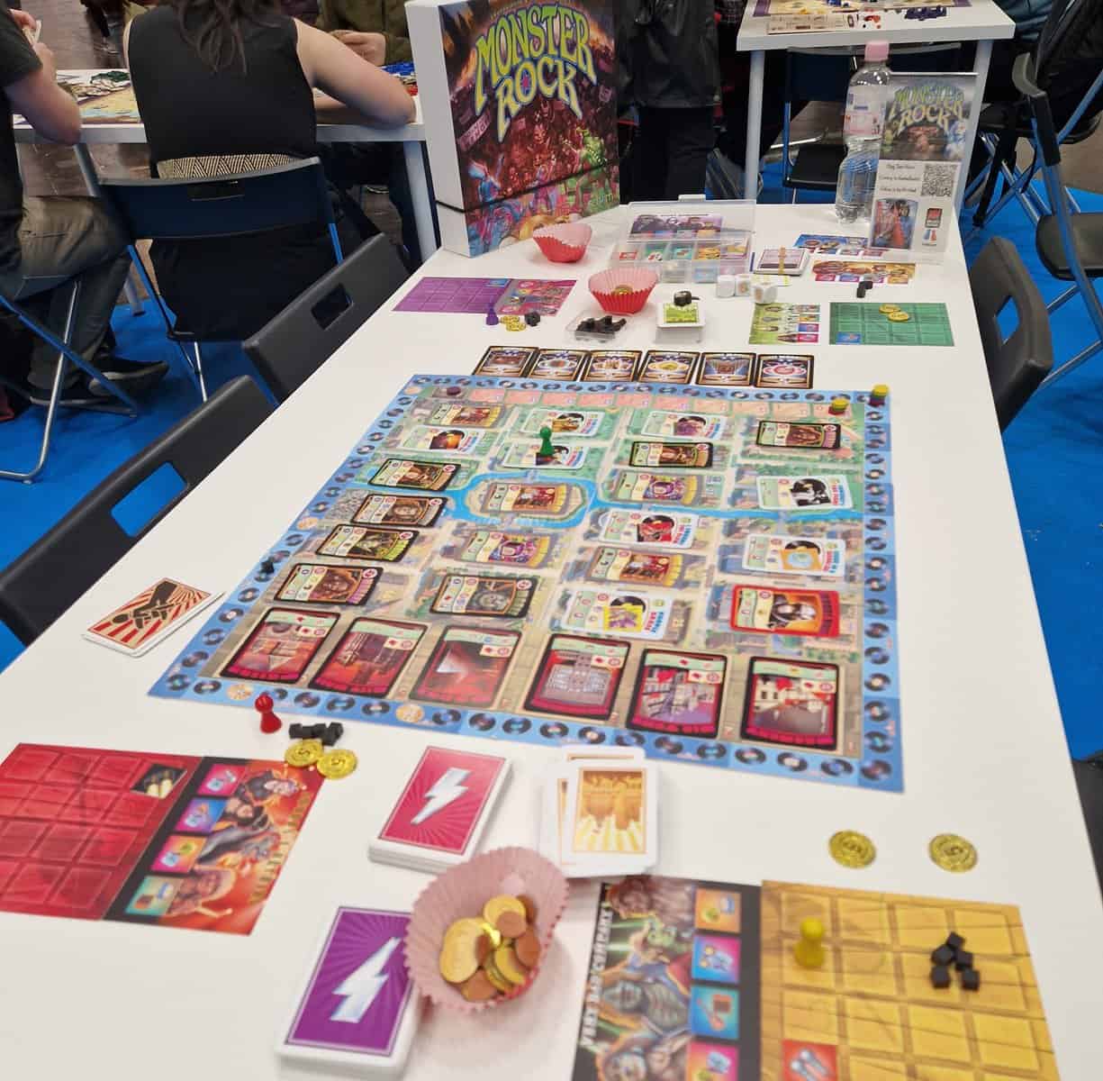 monster rock essen spiel