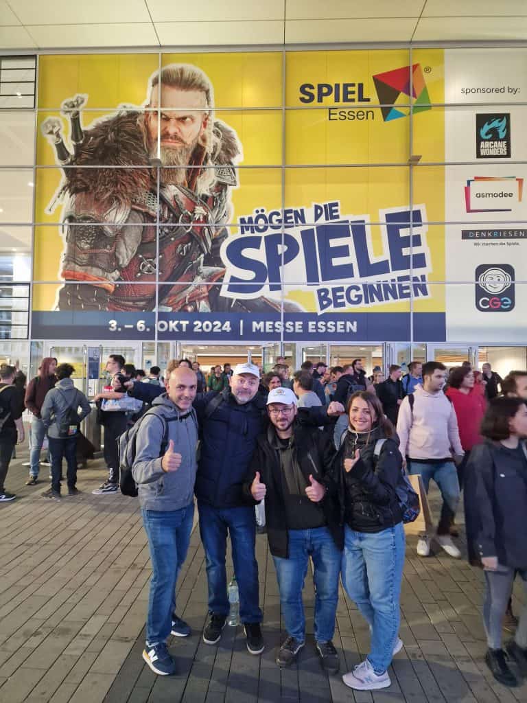 essen spiel 2024 board games land crew