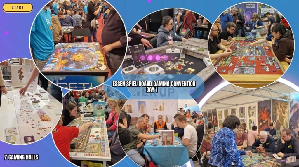 7 board gaming halls essen spiel 2024