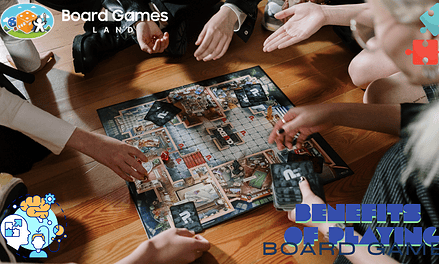 Benefits of Playing Board Games