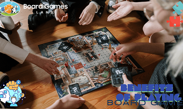 Benefits of Playing Board Games