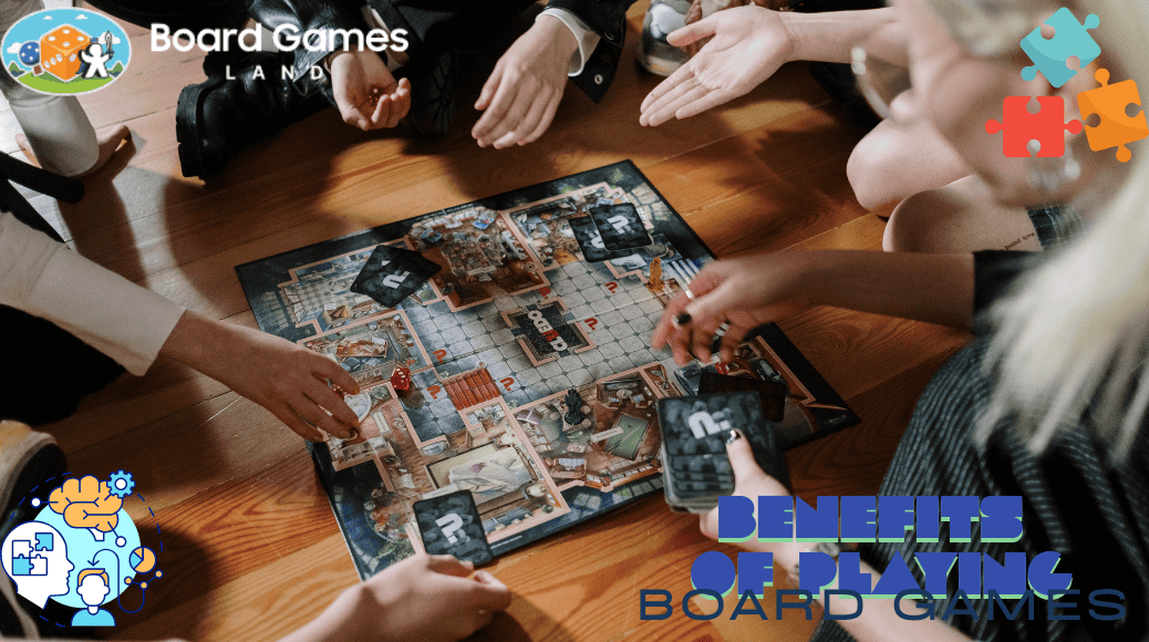 Benefits of Playing Board Games