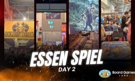 Essen Spiel 2024: Day 2 Overview – Adventuring and Exploring Halls