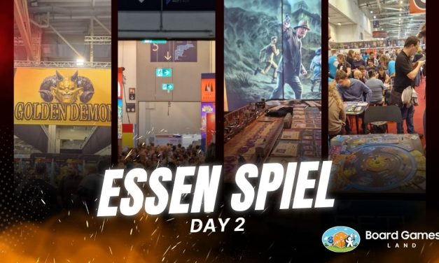 Essen Spiel 2024: Day 2 Overview – Adventuring and Exploring Halls