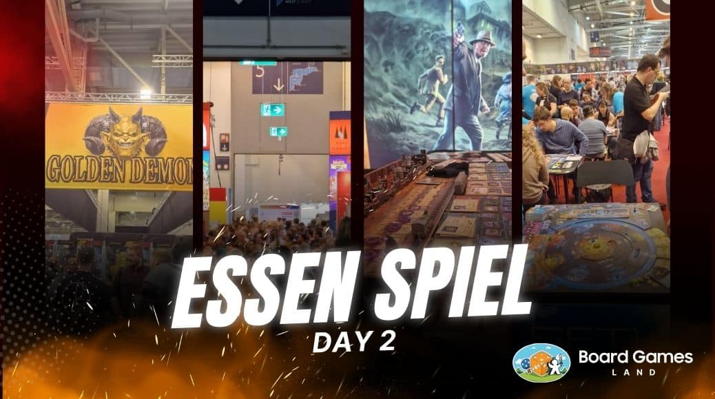 Essen Spiel 2024: Day 2 Overview – Adventuring and Exploring Halls