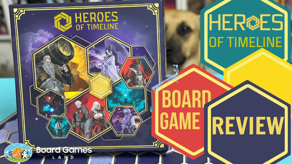 Heroes Of Timeline Review: The Ultimate Mind-Duel Board Game