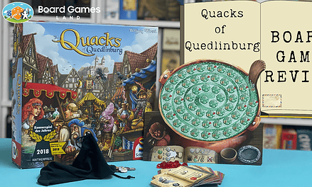 Ultimate Thrilling Quest: The Quacks Of Quedlinburg Review