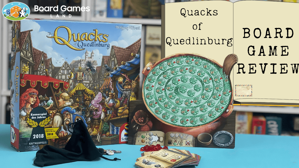 Ultimate Thrilling Quest: The Quacks Of Quedlinburg Review