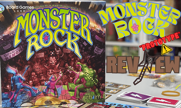 Monster Rock Review – Where Fantasy Meets Rock ‘n’ Roll Revolution