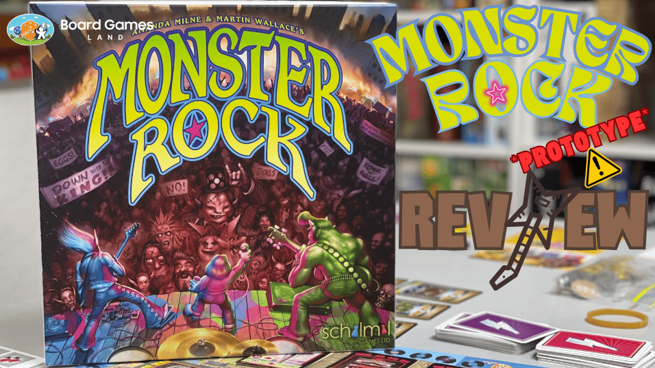 Monster Rock Review – Where Fantasy Meets Rock ‘n’ Roll Revolution