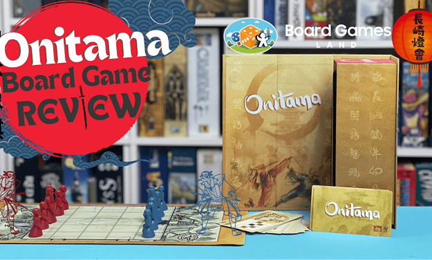 Onitama Review: The Best Japanese Chess Experience?