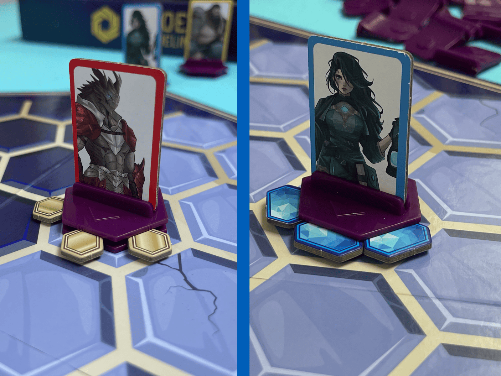 heroes of timeline shield token