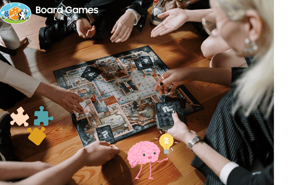 Benefits of Playing Board Games