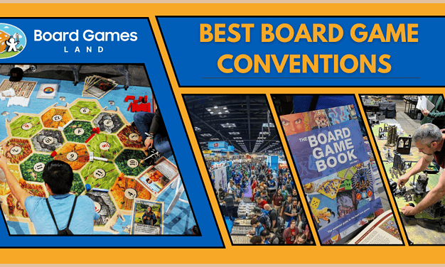 Most Interesting Board Game Conventions Around the World