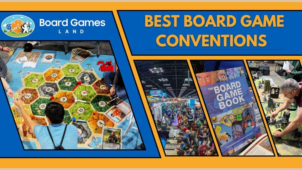 World's Biggest Board Game Conventions Board Games Land