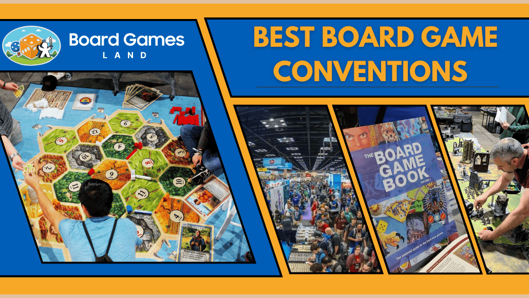 Most Interesting Board Game Conventions Around the World