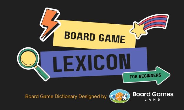 Board Game Lexicon for Beginners