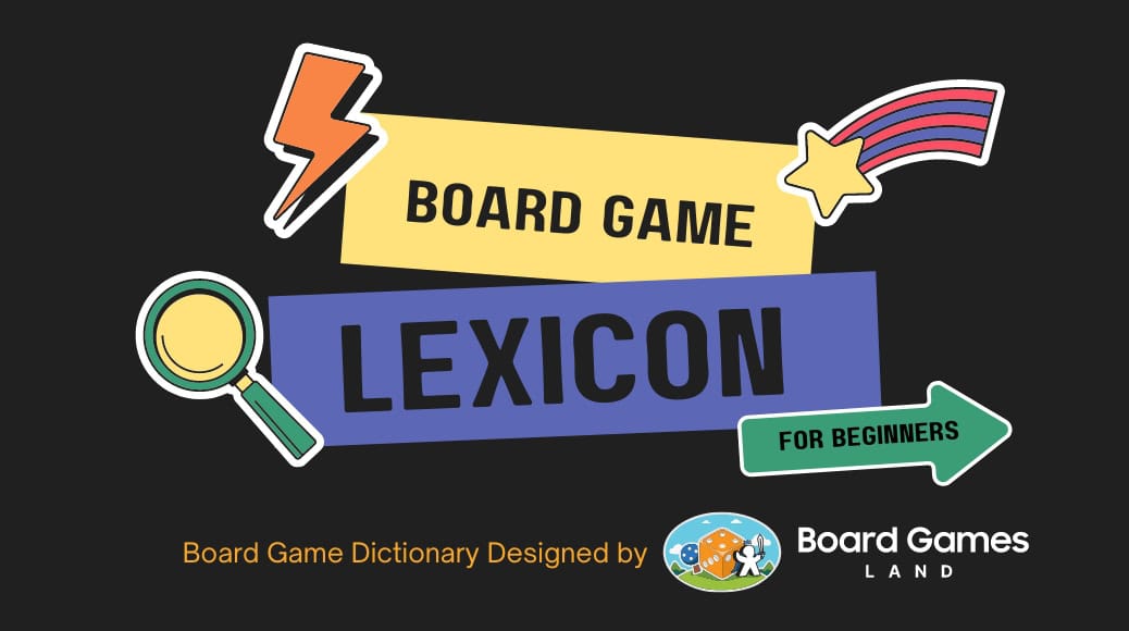 Board Game Lexicon for Beginners