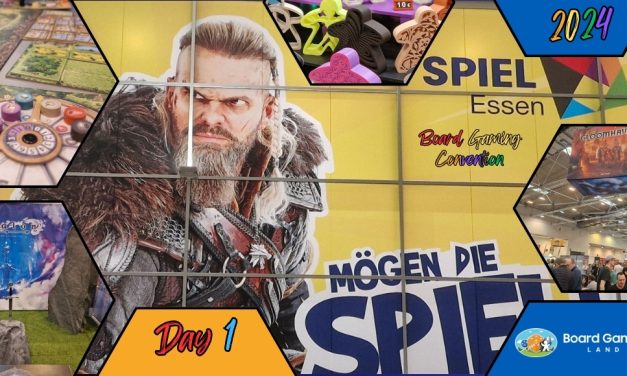 Essen Spiel 2024: Day 1 Overview – The Ultimate Board Game Kickoff