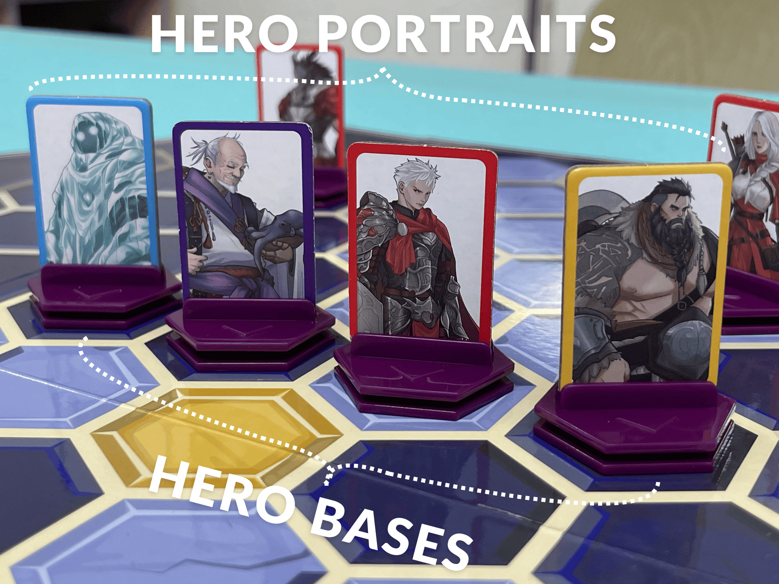 heroes of timeline hero bases and portraits