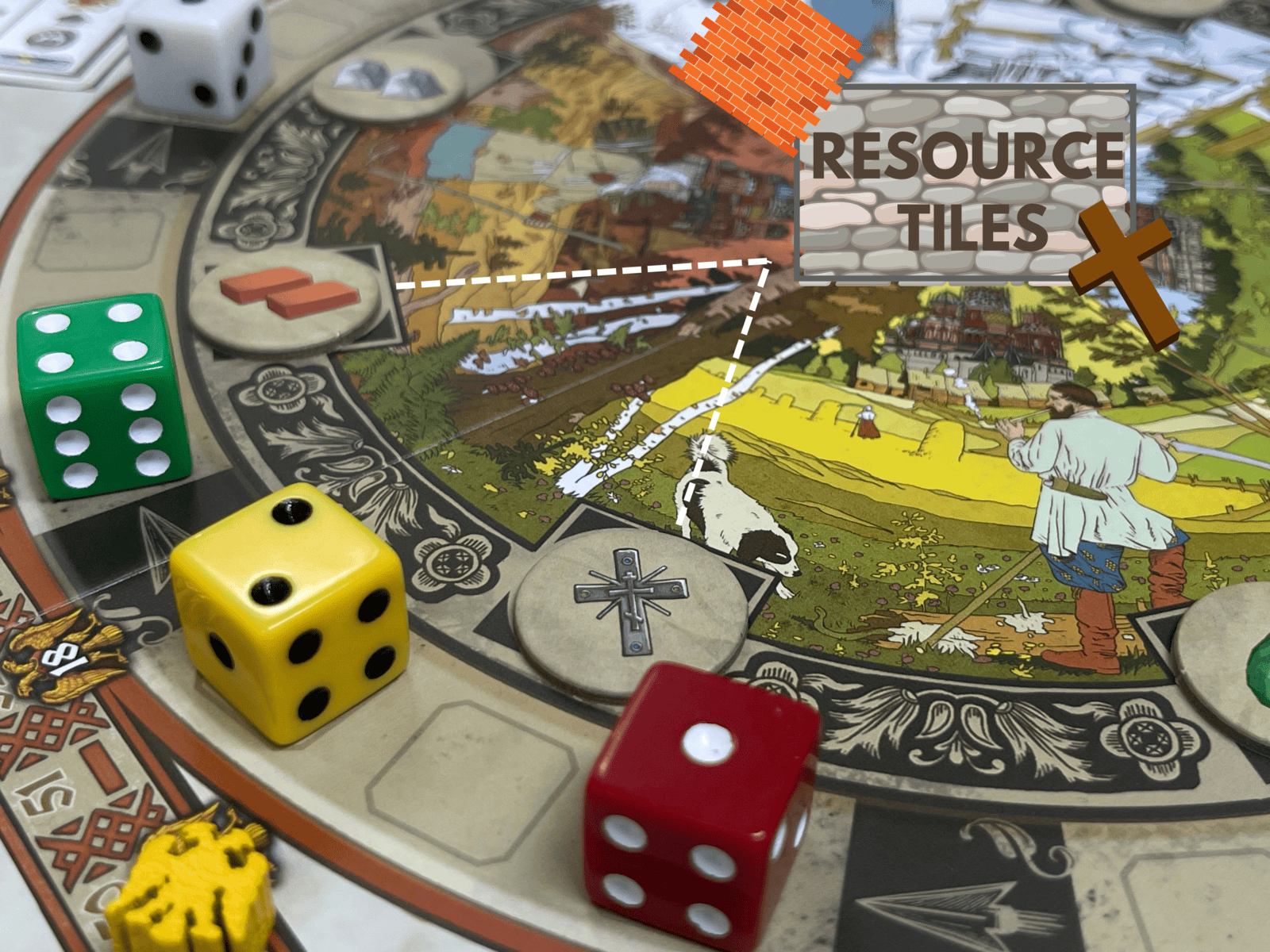 the red cathedral resource tiles