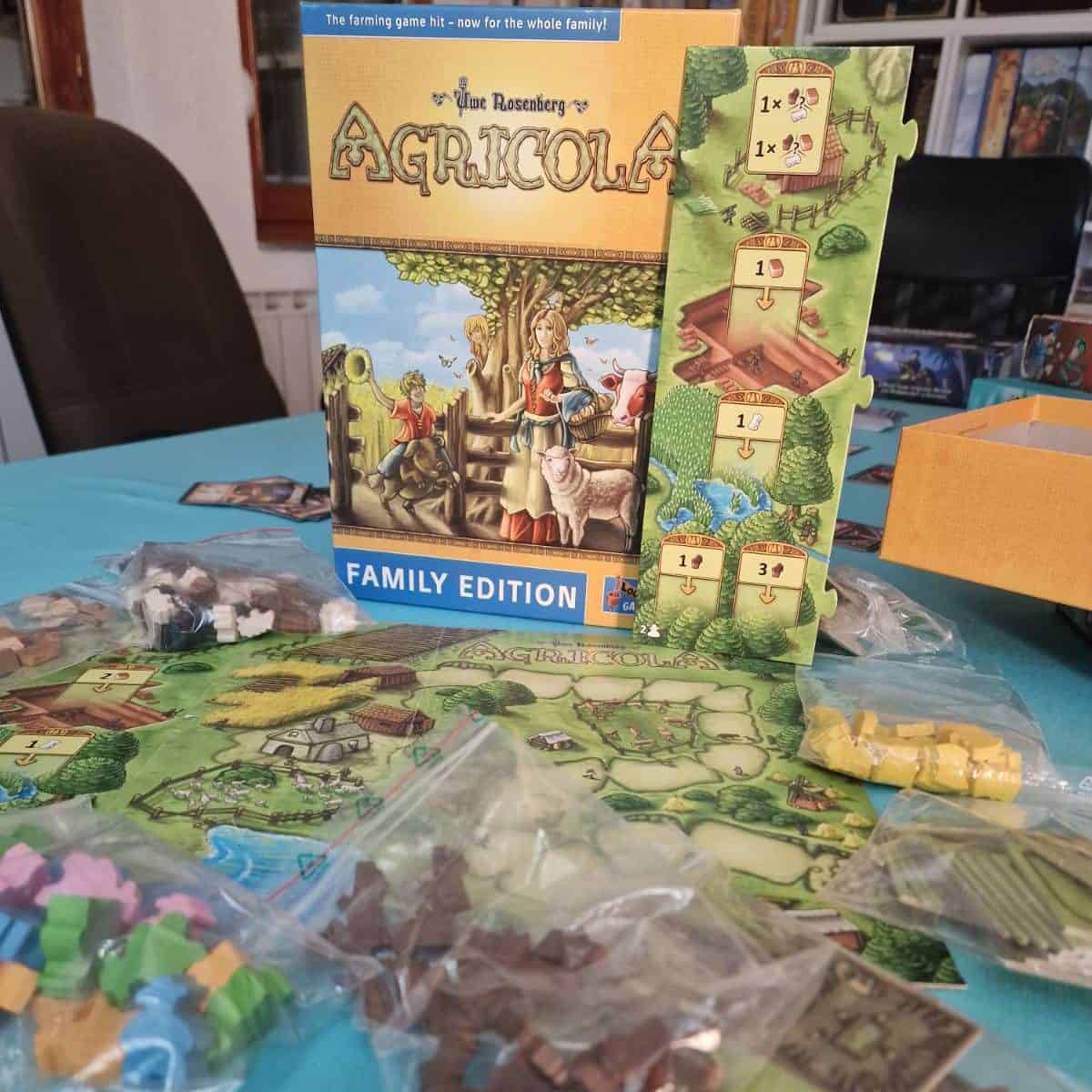 agricola game unboxed