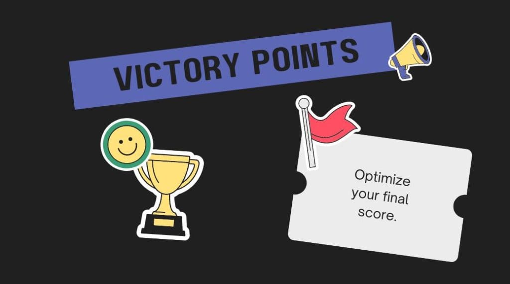 victory points in board games