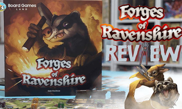 Forges Of Ravenshire Board Game Review: Are You The Ultimate Forgemaster?