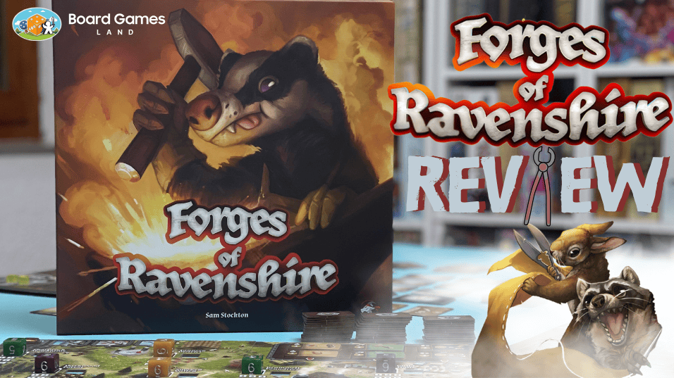 Forges Of Ravenshire Board Game Review: Are You The Ultimate Forgemaster?