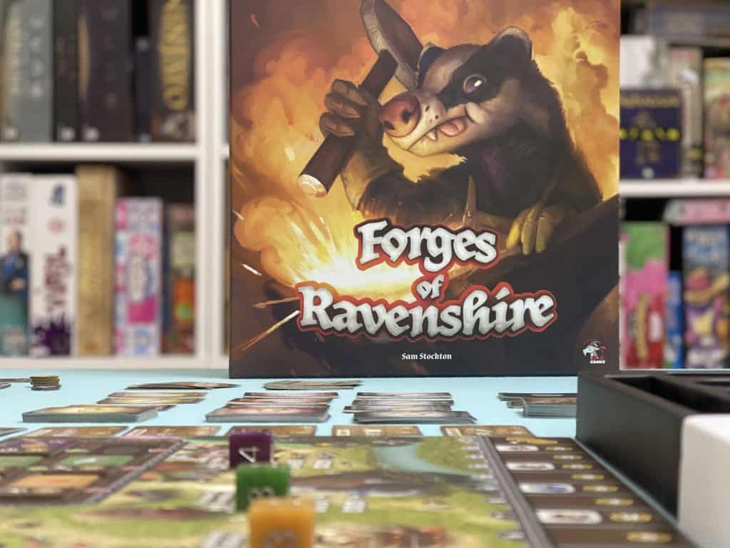 forges of ravenshire review