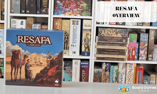 Resafa Review – Build Your Trading Empire in Ancient Syria