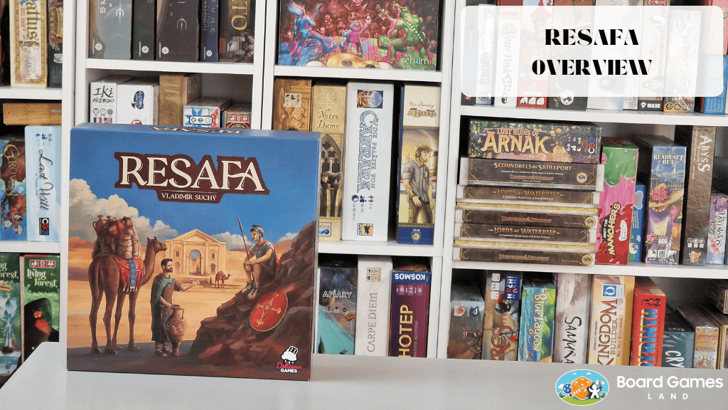 Resafa Review – Build Your Trading Empire in Ancient Syria