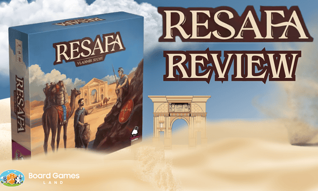 Resafa Board Game Review: Trade Masters Of The Ancient Realm